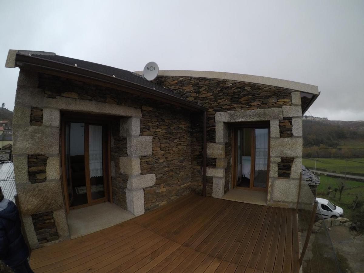 Refugio Dos Macedos Villa Bilho Bagian luar foto