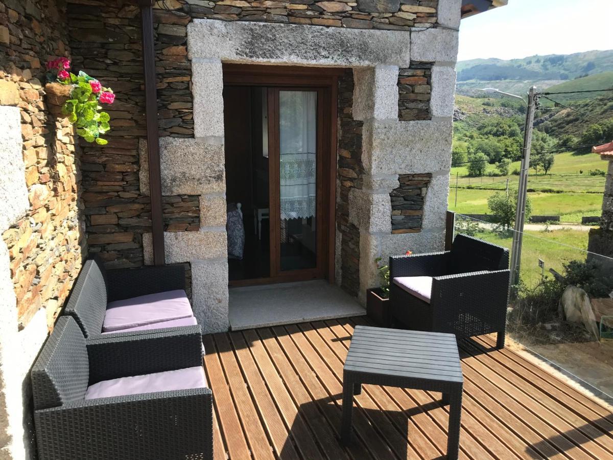 Refugio Dos Macedos Villa Bilho Bagian luar foto
