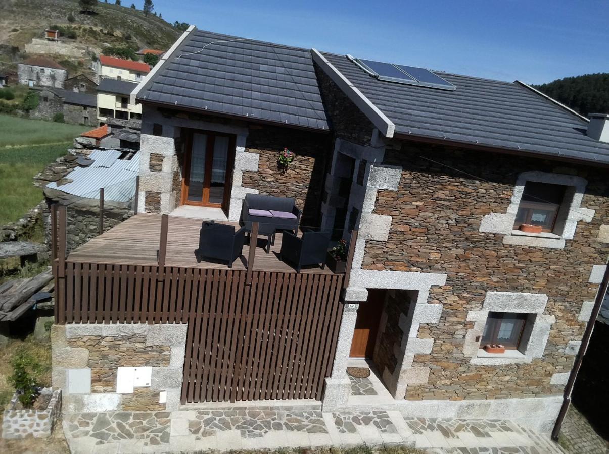 Refugio Dos Macedos Villa Bilho Bagian luar foto