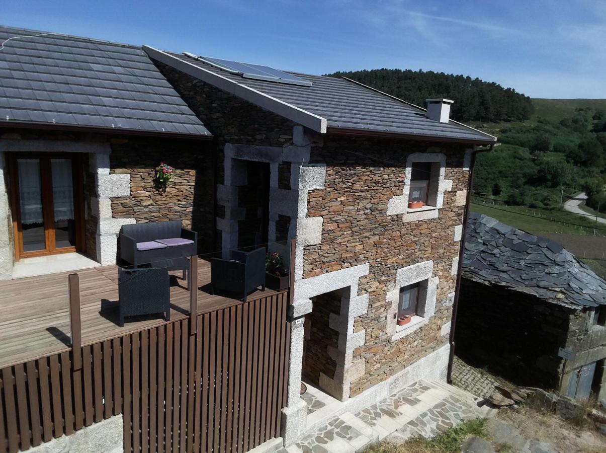 Refugio Dos Macedos Villa Bilho Bagian luar foto